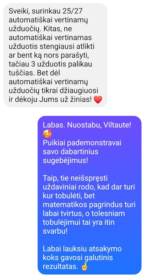Viltautės pranešimas